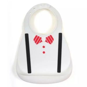 Waterproof Easy to Wash Silicone Baby Bibs